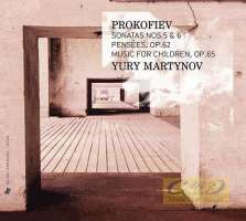 WYCOFANA  Prokofiev: Sonatas Nos. 5 & 6, Pensées, Music For Children